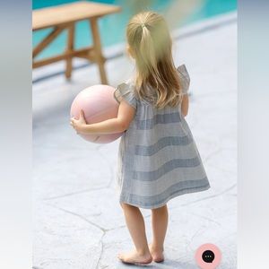 Pehr Ruffle Dress and matching bloomers